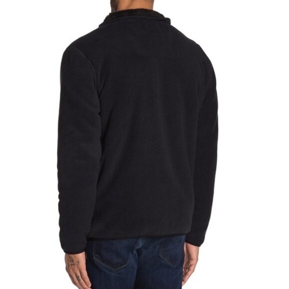 🎁 Weatherproof Faux Shearling Lined Funnel Neck Jack - Picture 3 of 10